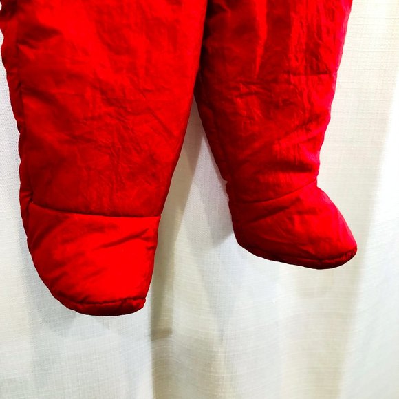 Weather Tamer Baby Snowsuit Vintage 1980s - Picture 4 of 8